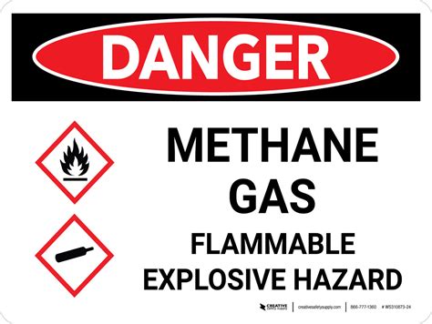 is methane an explosive gas|dangers of methane gas.